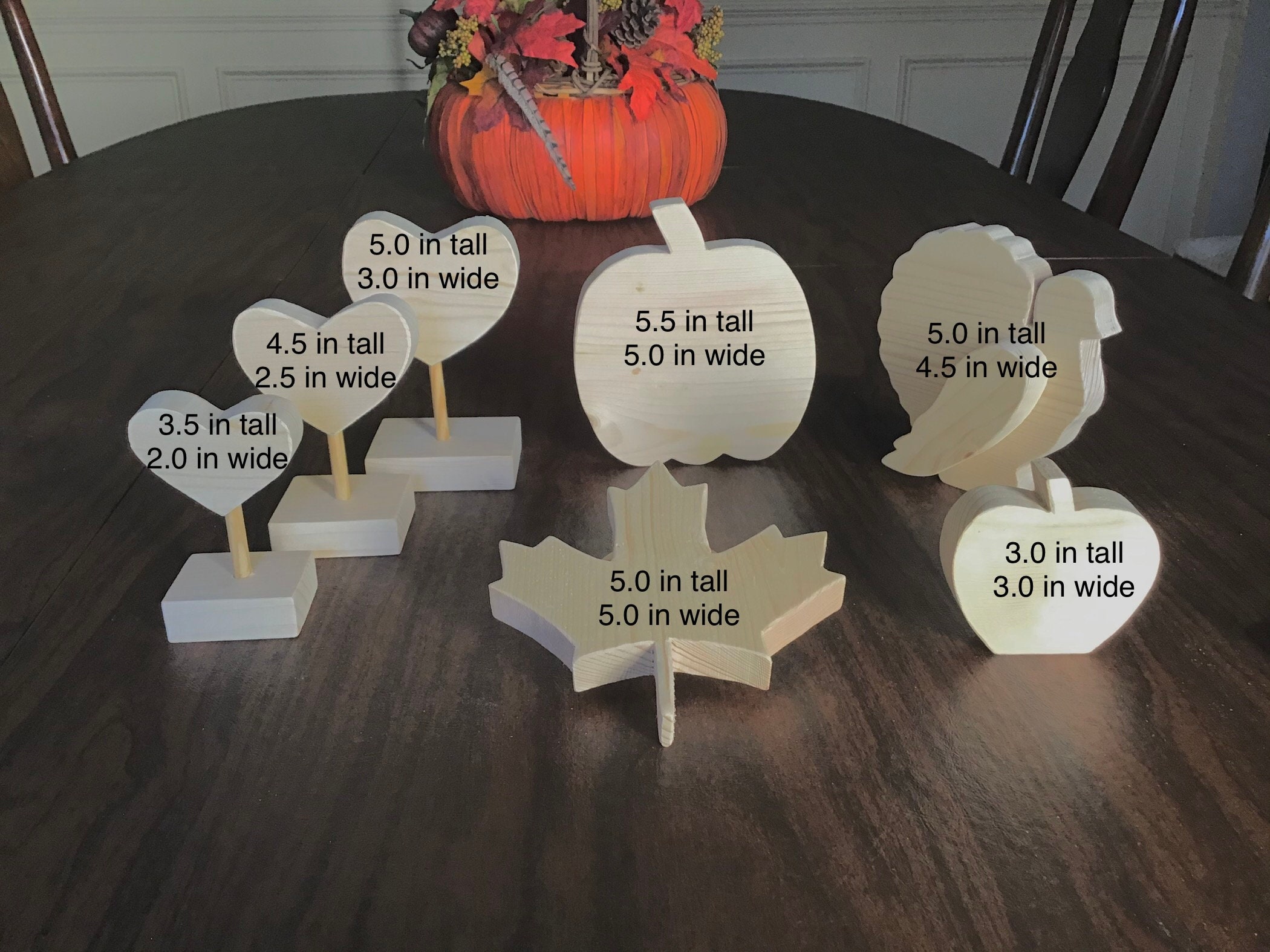 Wood Craft Blanks Craft Cutouts Wooden Craft Supplies DIY Etsy