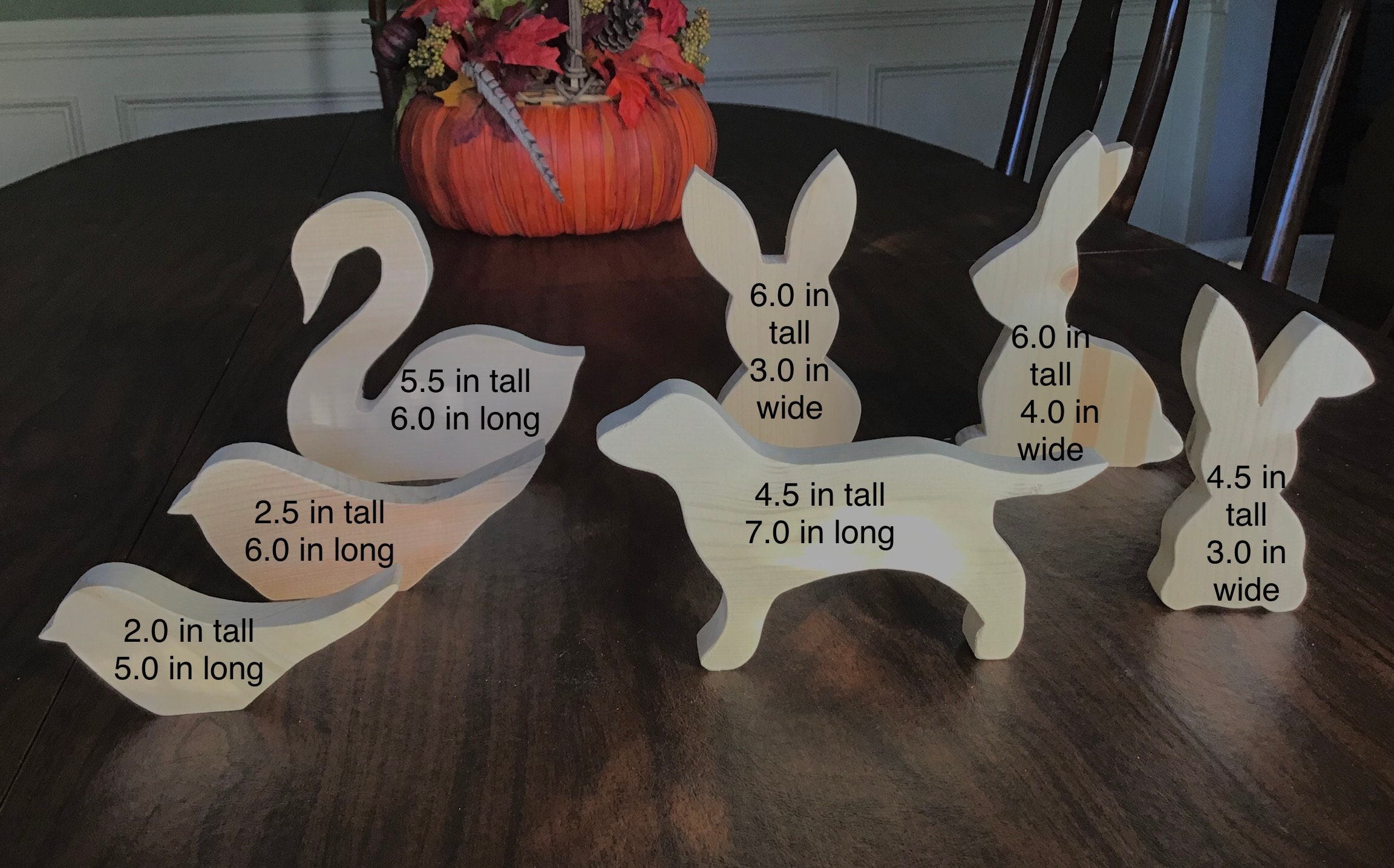 Wood Craft Blanks Craft Cutouts Wooden Craft Supplies DIY Etsy