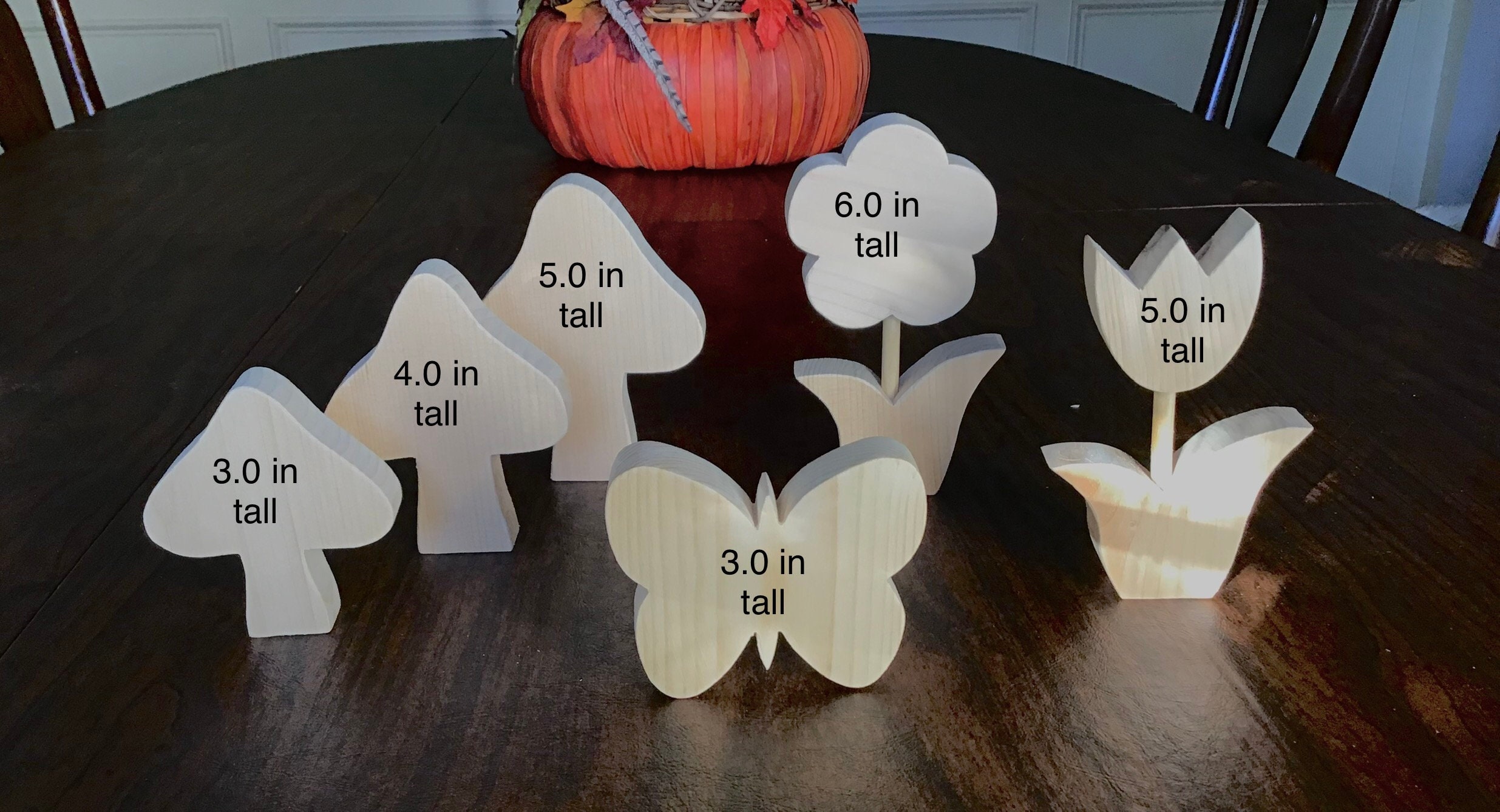 Wood Craft Blanks Craft Cutouts Wooden Craft Supplies DIY Etsy