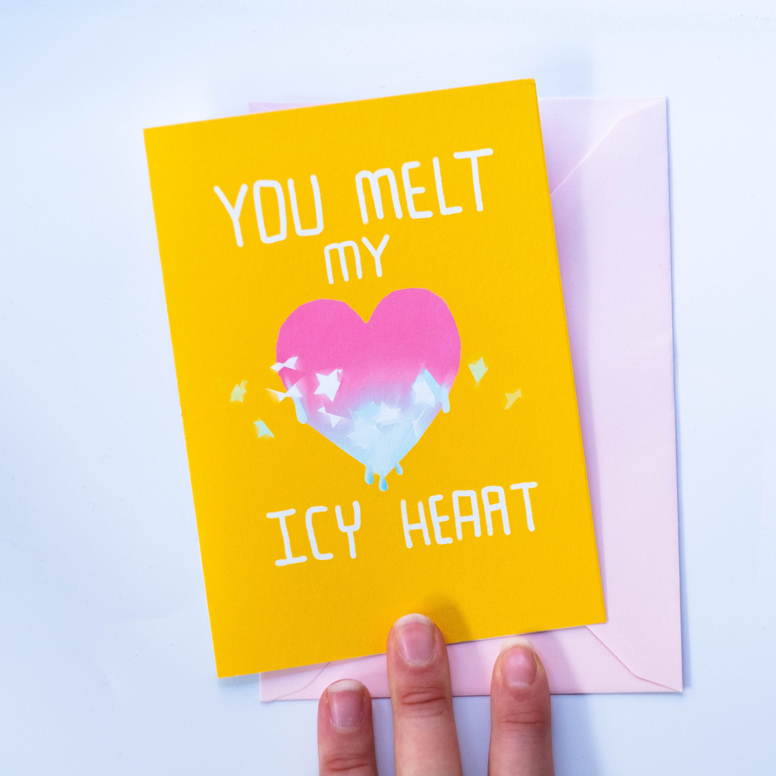 Cute Handmade Greeting Cards Cute Cards for Boyfriend Etsy