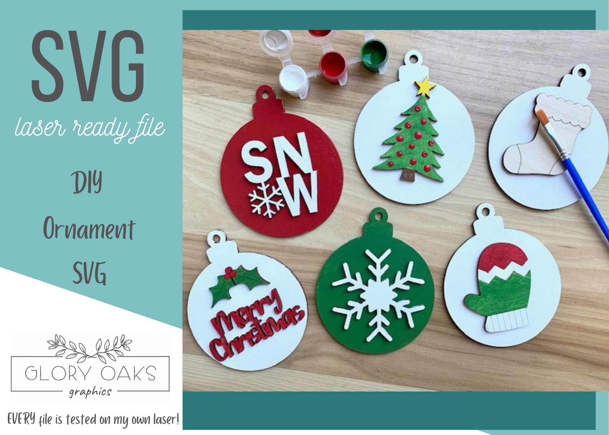 DIY Christmas Ornament Kit. Macrame Christmas Ornament Set. Christmas Craft  Kits for Adults and Kids. Macrame Star. Christmas Home Decor Diy 