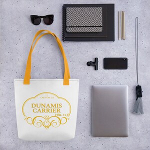 Dunamis Carrier tote bag,Christian tote bag,CREATURE 2.0,Faith Accessories,Bible Verse bag,Inspirational tote bag,spiritual Tote bag