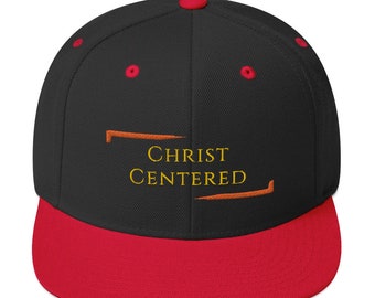 Gorra con afirmación bíblica, gorra cristiana inspiradora centrada en Cristo