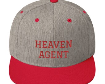 Agente del Cielo Christian Snapback Hat