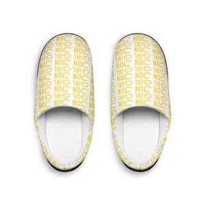 Pantuflas para mujer New Kids Inspired John Girl con logo repetido
