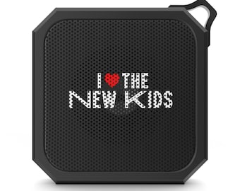 I Love The New Kids Bluetooth Speaker Portable Outdoor Speaker