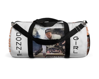 New Kids Donnie Girl Photo Collage Duffel Bag Custom Image Travel Bag