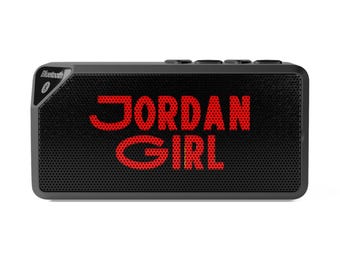 New Kids Inspired Jordan Girl Bluetooth Speaker