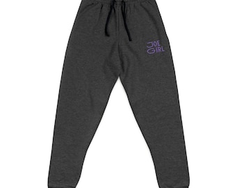 Joe Girl NKOTB embroidered joggers