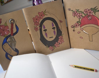Anime Sketchbook Etsy Browse and add best hashtags to amplify your creativity on picsart community! anime sketchbook etsy