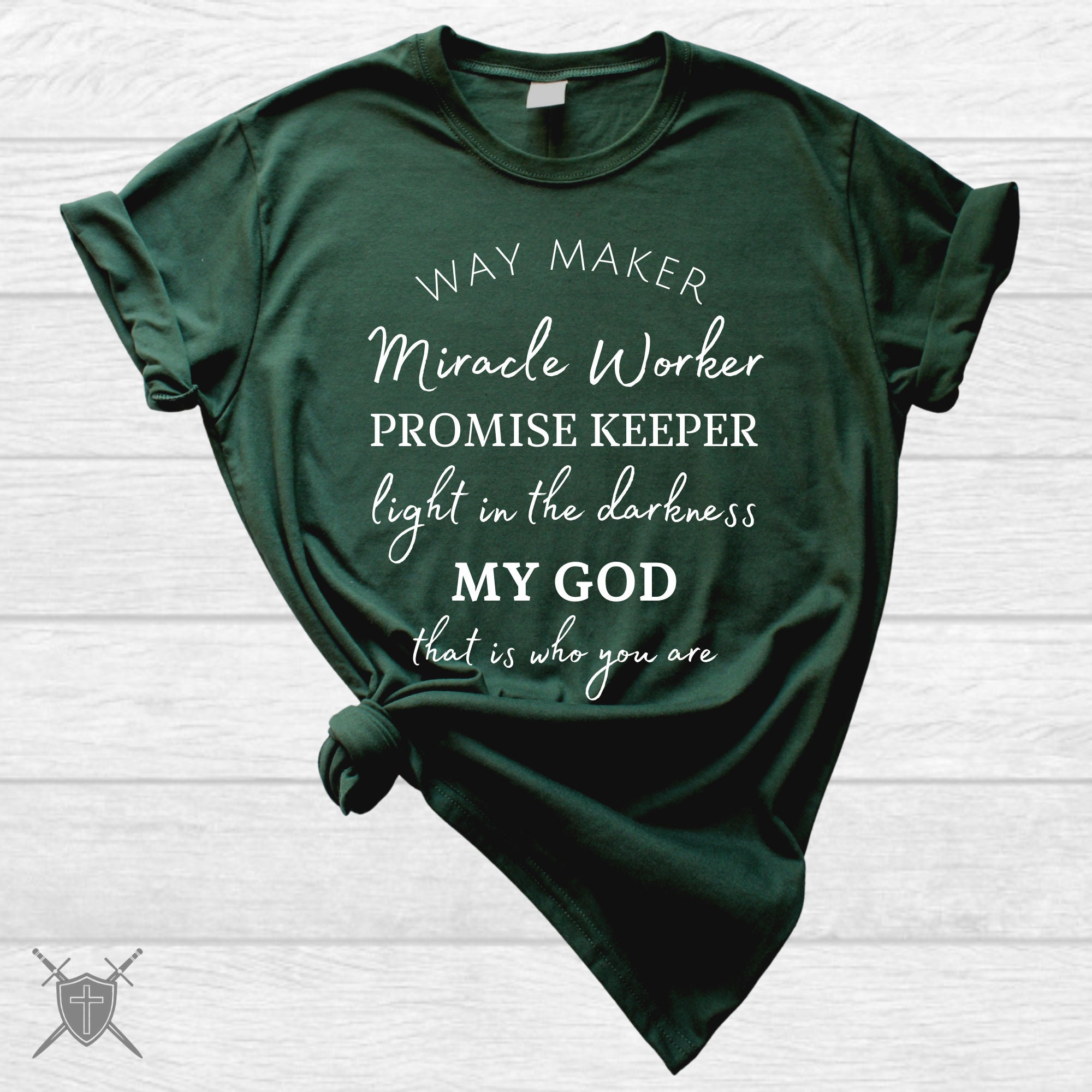way maker shirt design