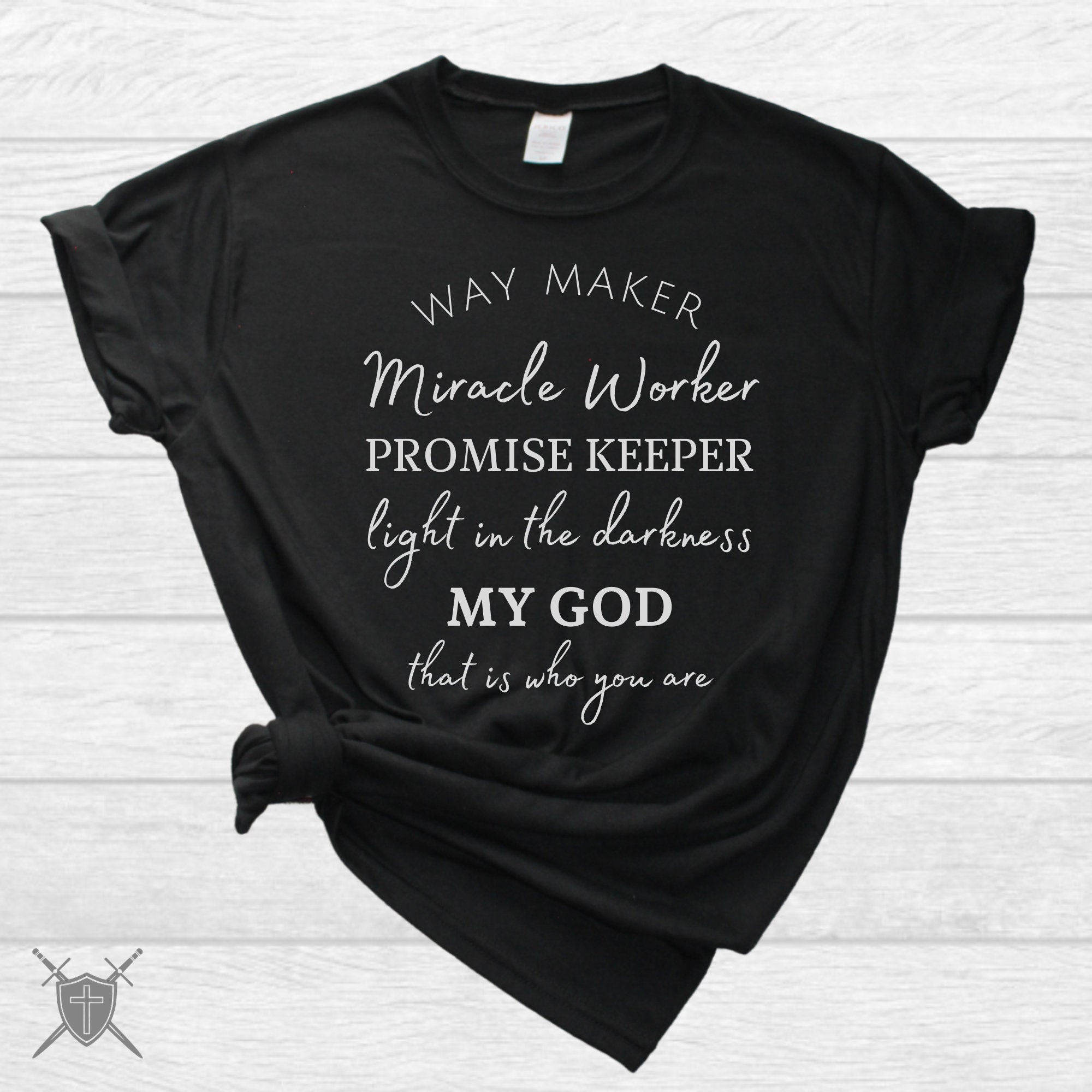 way maker shirt design