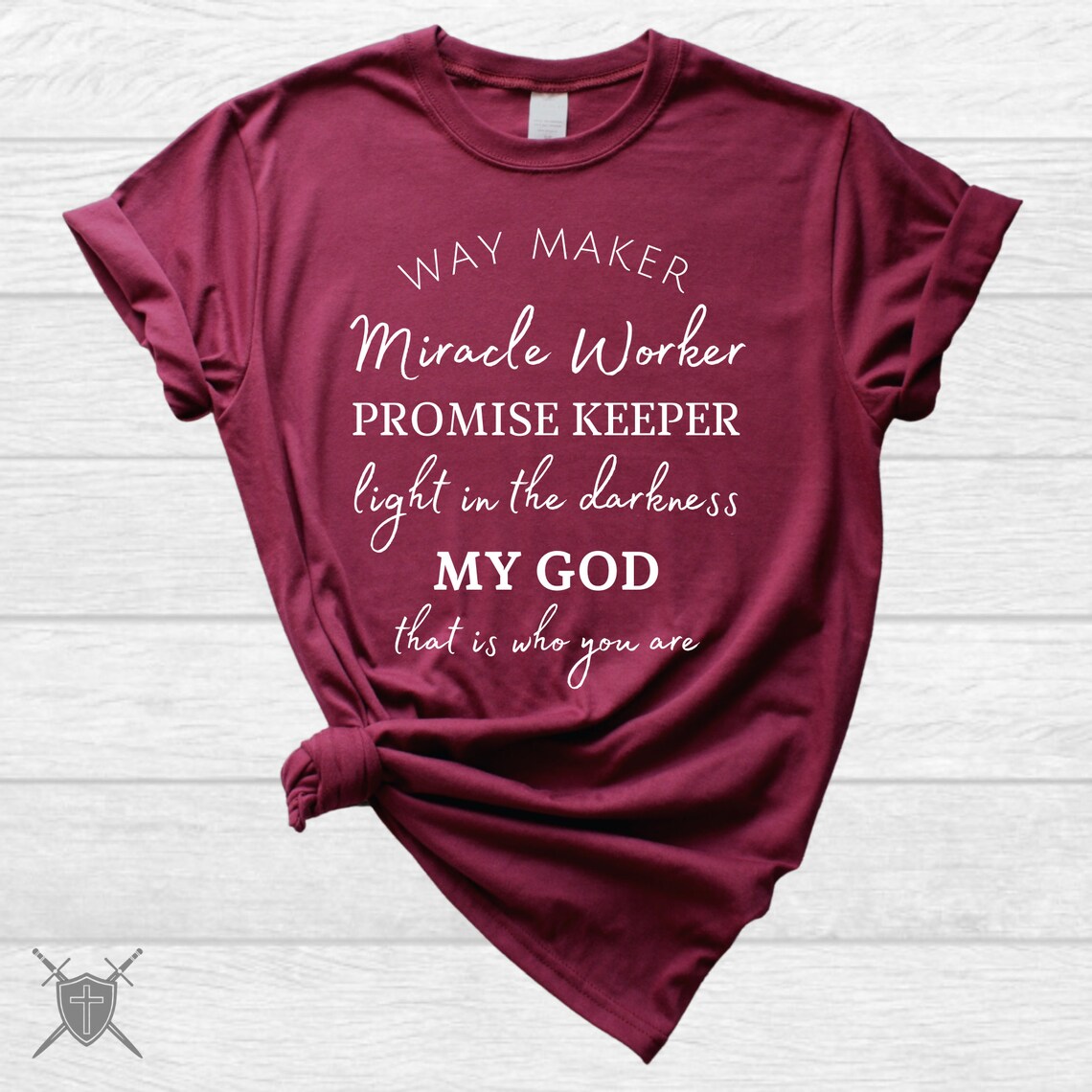 way maker shirt design