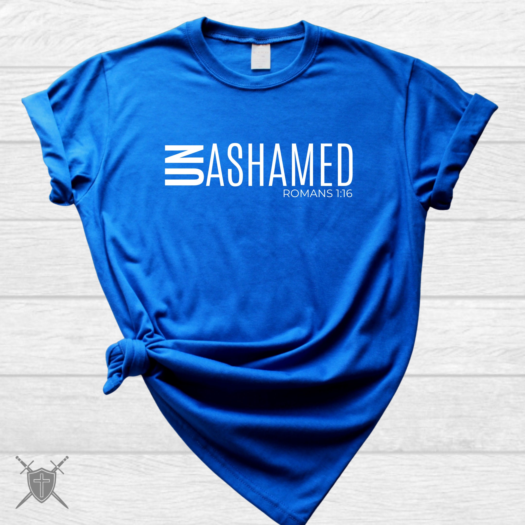 UnAshamed TShirt Made in Canada Graphic Tee Canadian Made Etsy