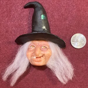 Witch refrigerator magnet