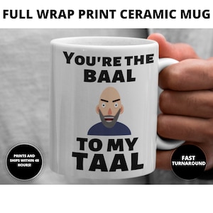 Funny Desi Eid Gift - You&#39;re The Baal To My Taal Mug