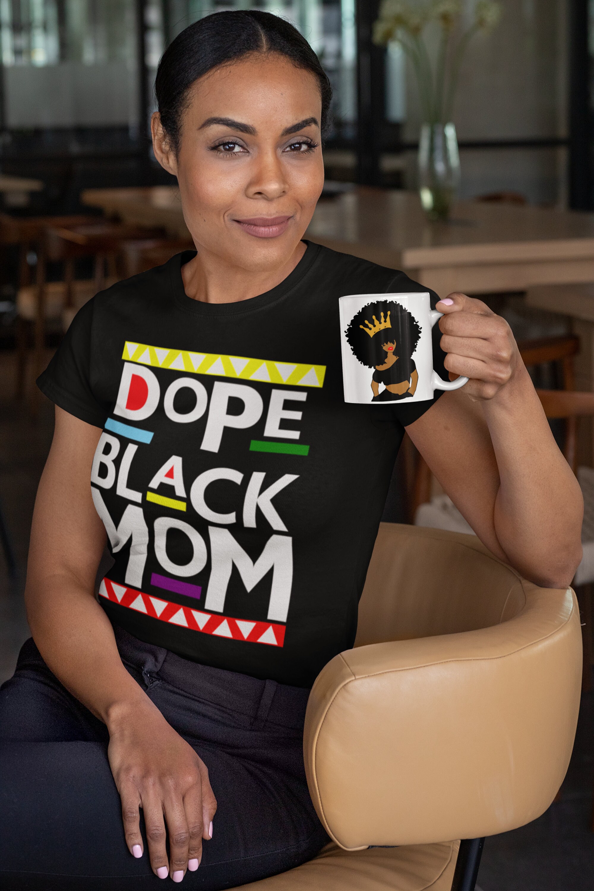 dope black family shirt