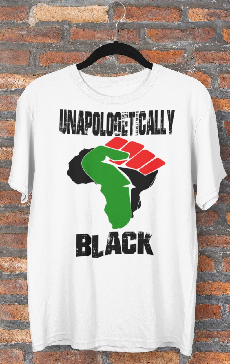 Unapologetically Black Shirt Unapologetically Dope Shirt Black Pride Shirt