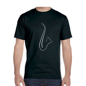 Saxophone T-shirt