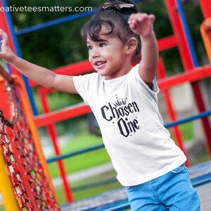 Chosen One - Unisex Youth T-Shirt | Girls | Boys | Shirt | Clothing | Tops | Tees | Gift