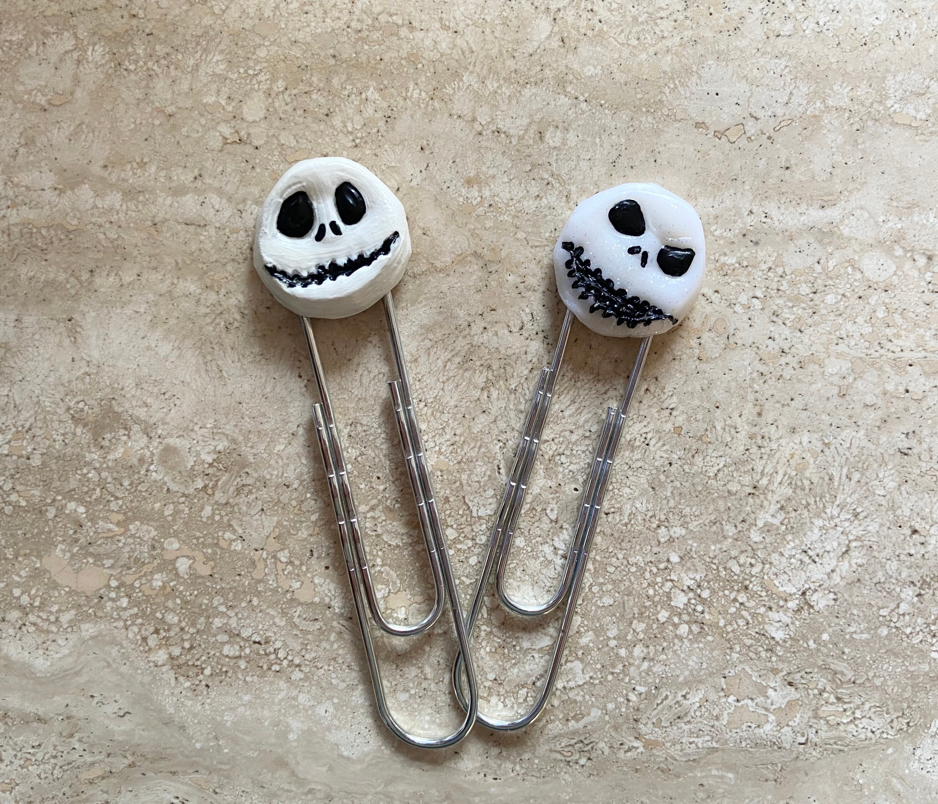 Jack Skellington Bookmarks / Nightmare Before Christmas | Etsy