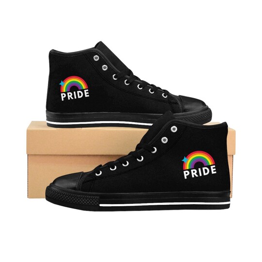 Disover Pride Rainbow - High-top Sneakers