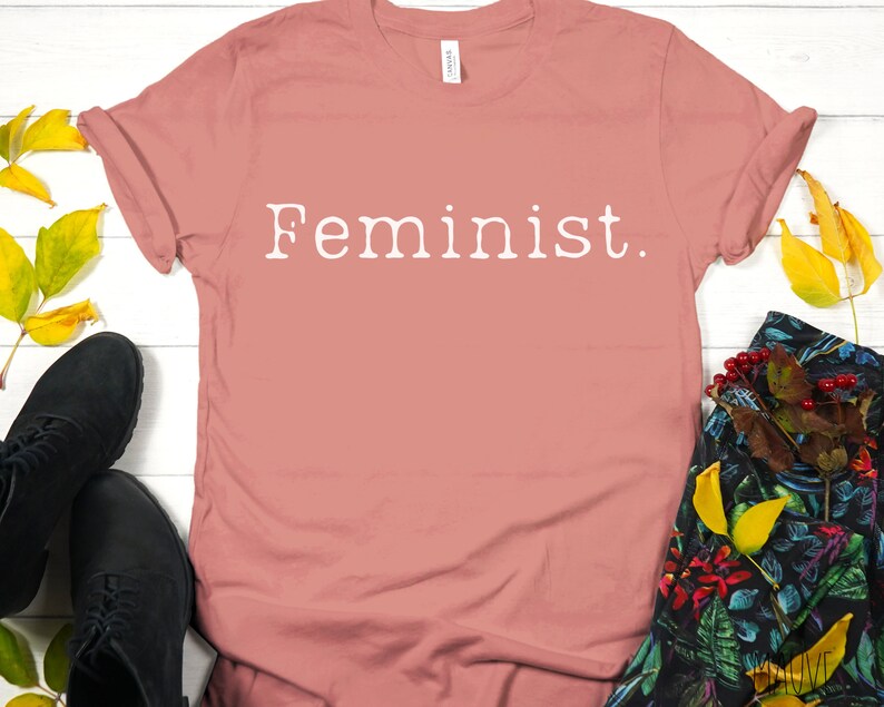 Feminist Shirt Basic Feminism Tee Shirt Girl Power Clothing Etsy