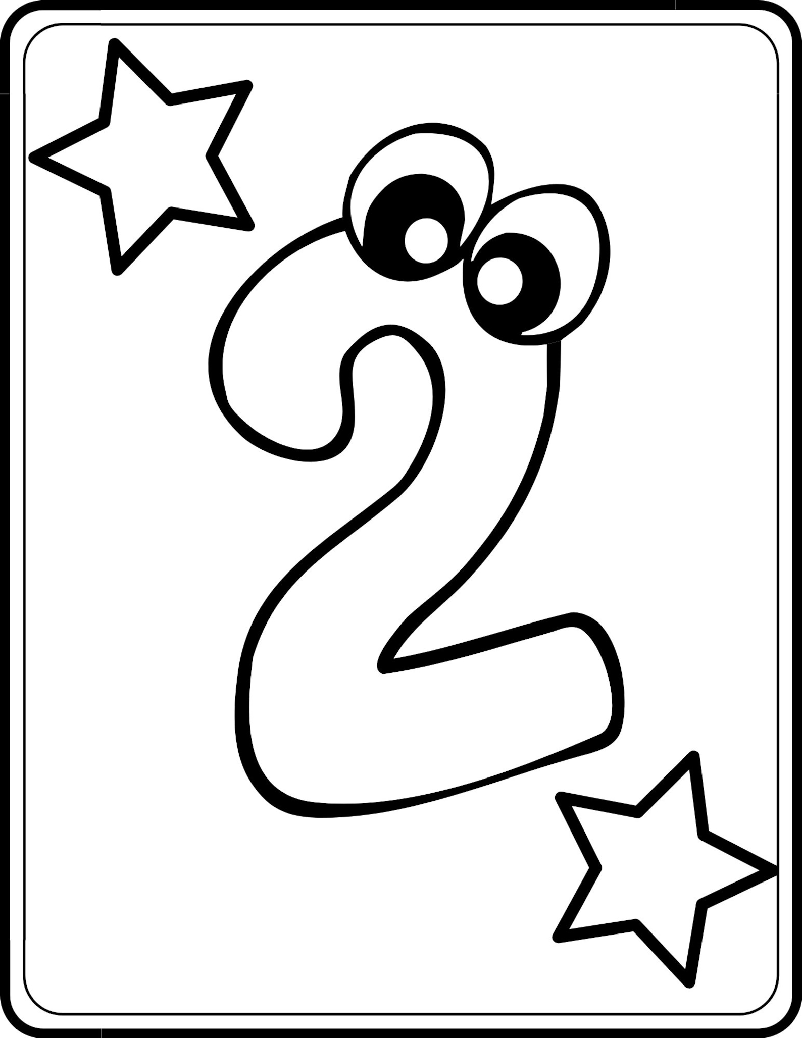 number-10-coloring-page