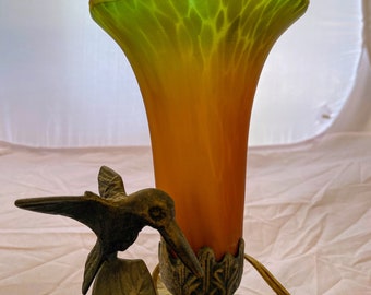 hummingbird table lamp