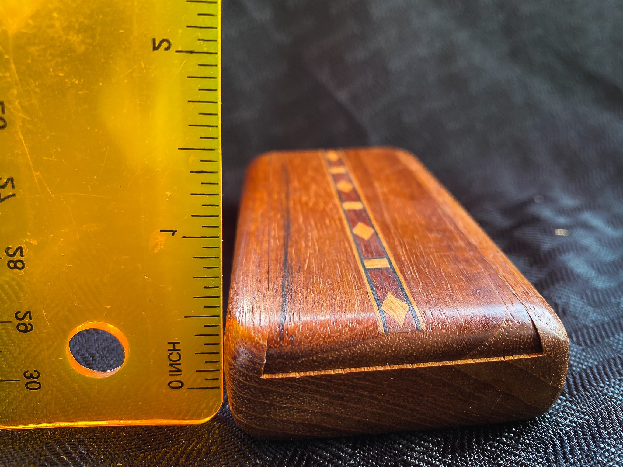 Cajas alrededor del mundo Colección: Pequeña caja de madera | Etsy