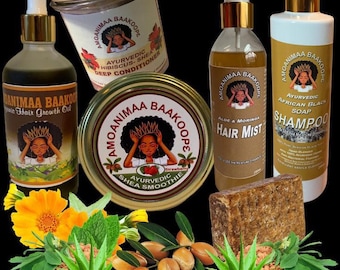 Amazing Ayurvedic Hair Routine Set