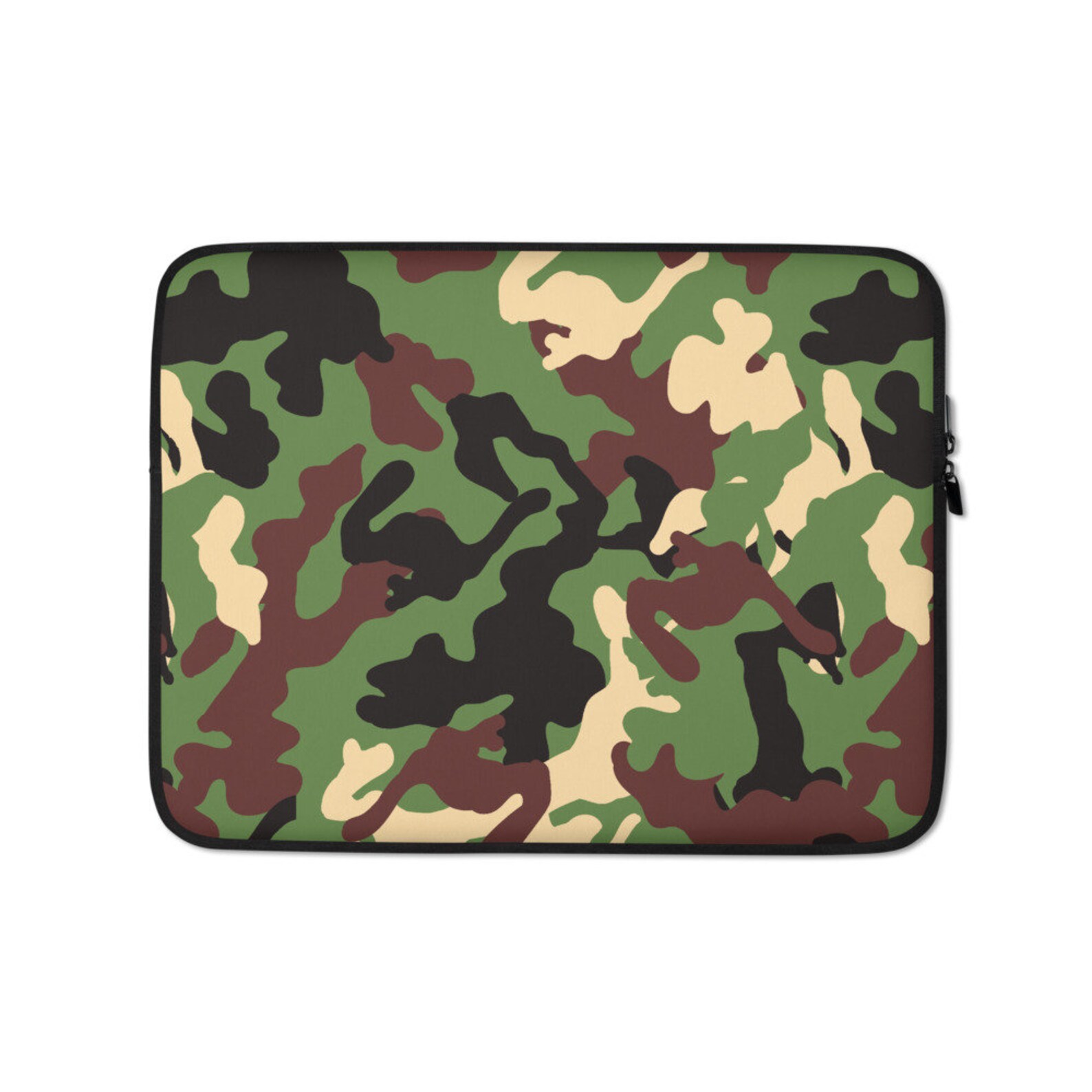 Camo Laptop Sleeve Laptop Case Etsy