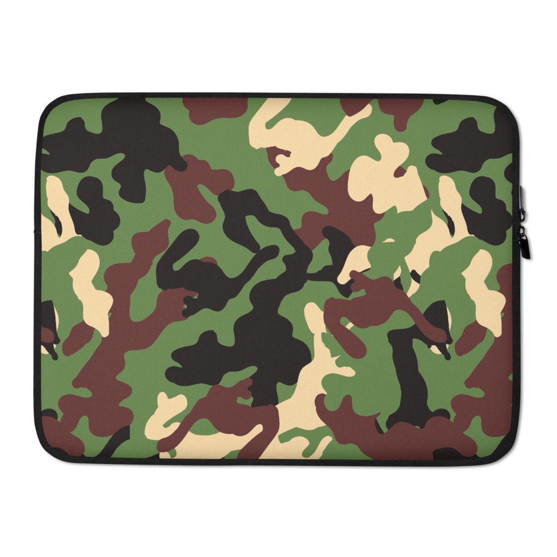 Camo Laptop Sleeve Laptop Case Etsy