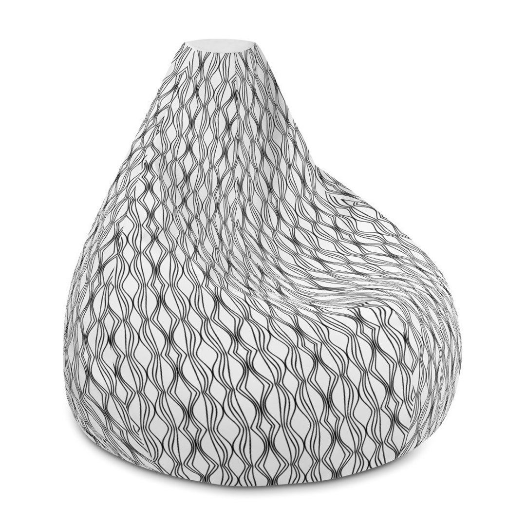 Bean Bag Chair Bean Bag Chair Cover Bean Bag Cover Adult Etsy