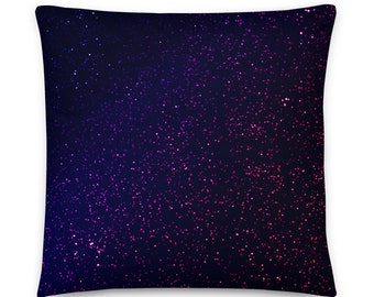 Space Throw Pillow. Decorative Pillow. Size 20x12, 18x18 and 22x22