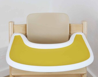 Mosterd - Siliconen placemat voor Stokke Tripp Trapp