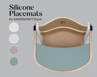 Silicone Placemat for Kinderkraft Enock High Chair BPA Free