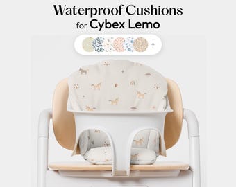 Waterproof Cushions for CYBEX Lemo High Chair – Soft, Comfortable & Easy to Clean