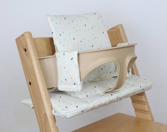 Cuscini impermeabili Tomás per Stokke Tripp Trapp