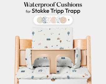 Waterproof Cushions for Stokke Tripp Trapp High Chair – Soft, Comfortable & Easy to Clean