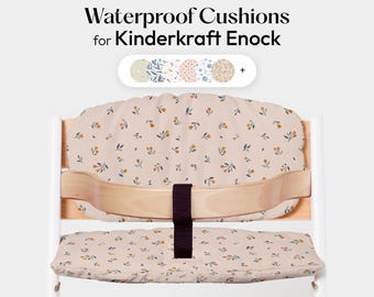 Waterproof Cushions for Kinderkraft Enock High Chair – Soft, Comfortable & Easy to Clean