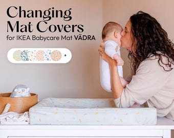 IKEA VÄDRA Changing Mat Covers