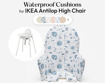Waterproof Cushions for IKEA Antilop High Chair – Soft, Comfortable & Easy to Clean