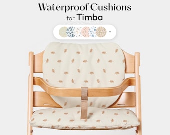 Waterproof Cushions for Timba Bebeconfort Safety 1st High Chair – Soft, Comfortable & Easy to Clean