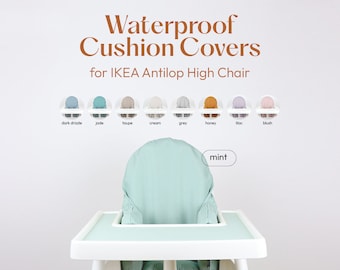 Cushion Covers for IKEA High Chair Waterproof Easy to Clean