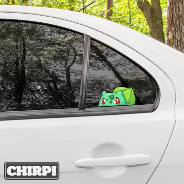 Bulbasaur Decal - Etsy