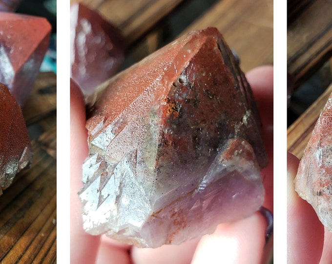 Auralite 23 Small Red Tip Point - Authentic Canadian Auralite - Pick Your Stone