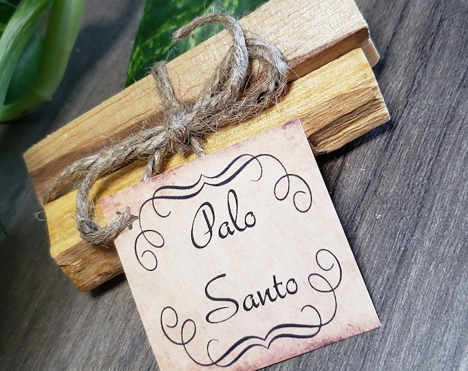 Cleanse and Charge - Palo Santo Bundle "Holy Wood" Natural Wood Stick for Space Clearing