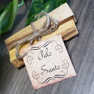 Cleanse and Charge - Palo Santo Bundle &quot;Holy Wood&quot; Natural Wood Stick for Space Clearing