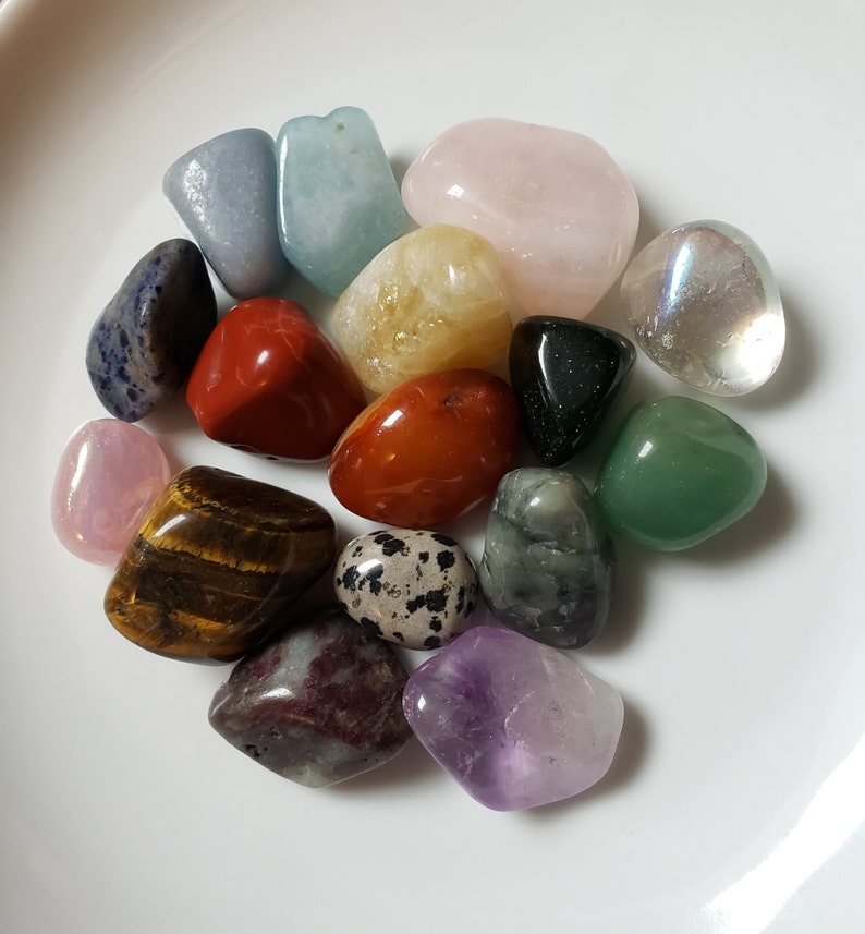 Pick A Stone Various Tumbled Stones to Choose From Single Stone